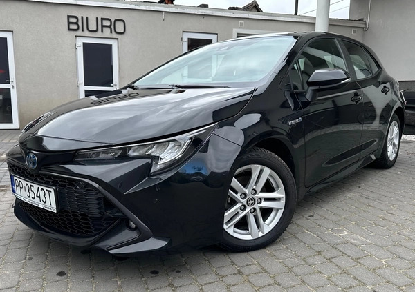 Toyota Corolla cena 79900 przebieg: 75700, rok produkcji 2021 z Iława małe 781